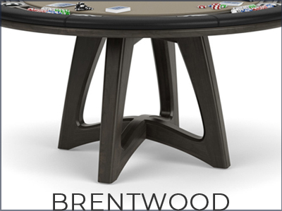 Brentwood Collection of Game Room Tables by Jack Game Room