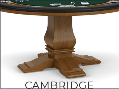 Cambridge Collection of Game Room Tables by Jack Game Room