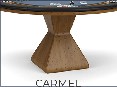 Carmel Collection of Game Room Tables by Jack Game Room