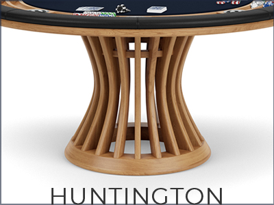 Huntington Collection of Game Room Tables by Jack Game Room