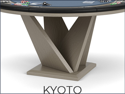 Kyoto Collection of Game Room Tables by Jack Game Room