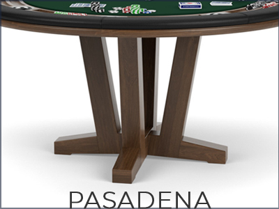 Pasadena Collection of Game Room Tables by Jack Game Room