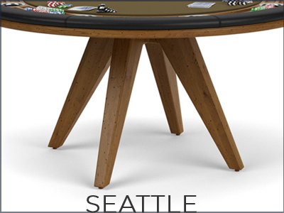 Seattle Collection of Game Room Tables by Jack Game Room