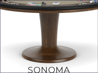 Sonoma Collection of Game Room Tables by Jack Game Room