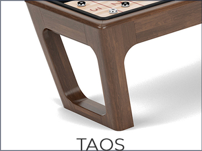 Taos Collection of Game Room Tables by Jack Game Room