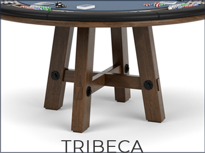 Tribeca Collection of Game Room Tables by Jack Game Room