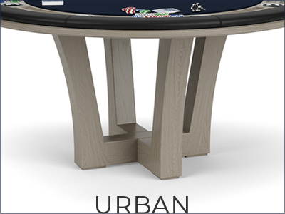 Urban Collection of Game Room Tables by Jack Game Room