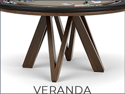 Veranda Collection of Game Room Tables by Jack Game Room