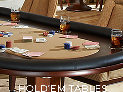 Hold'em Tables by Jack Game Room